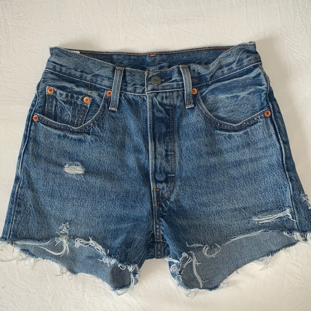 Levi repurposed shorts